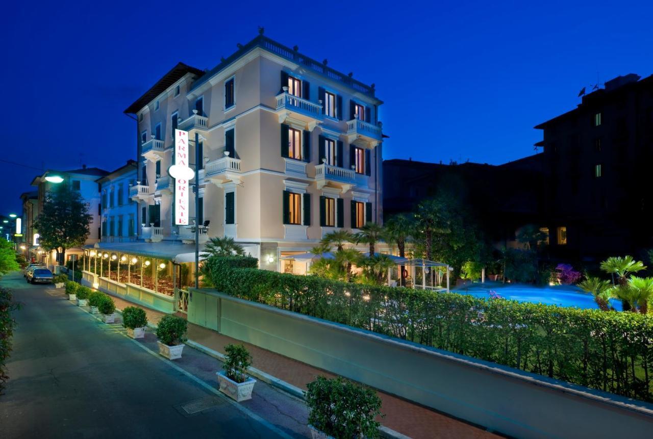 Hotel Parma E Oriente Wellness & Spa มอนเตกาตินี แตร์เม ภายนอก รูปภาพ